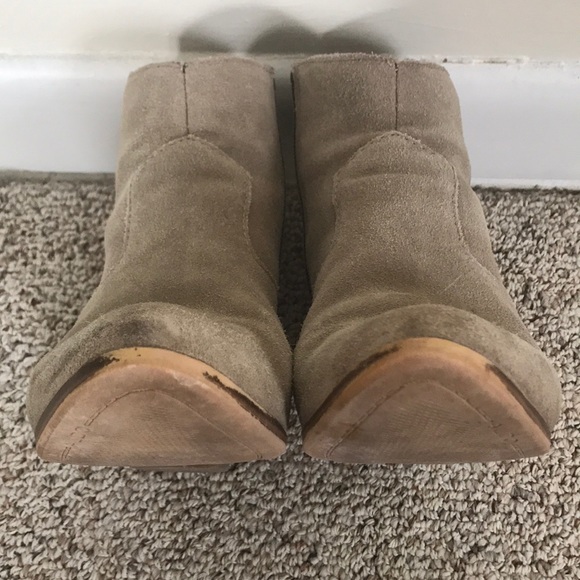 Tan Booties - Picture 6 of 8